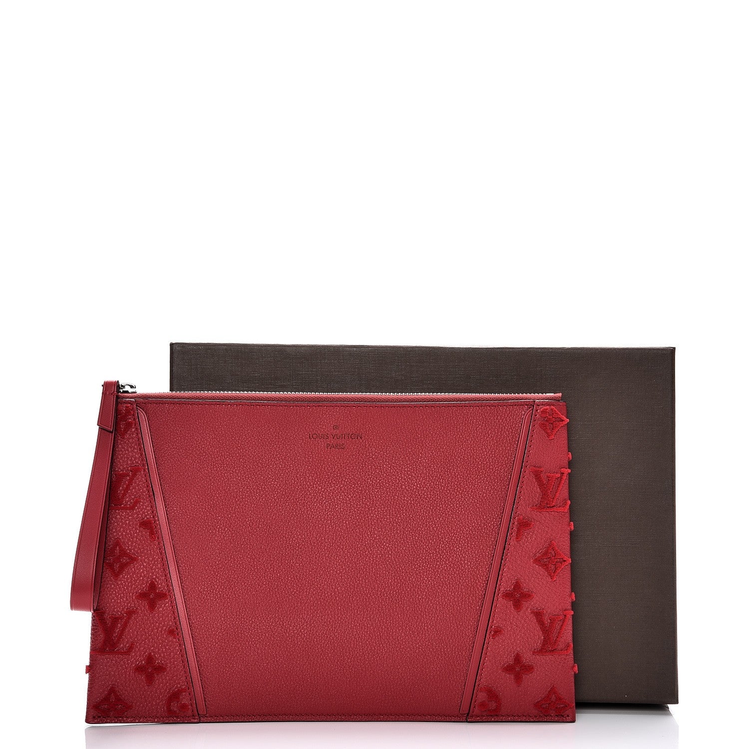 Louis Vuitton Monogram Veau Cachemire Framboise 10 of 10