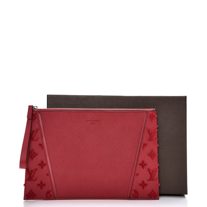 Louis Vuitton Monogram Veau Cachemire Framboise 10 of 10