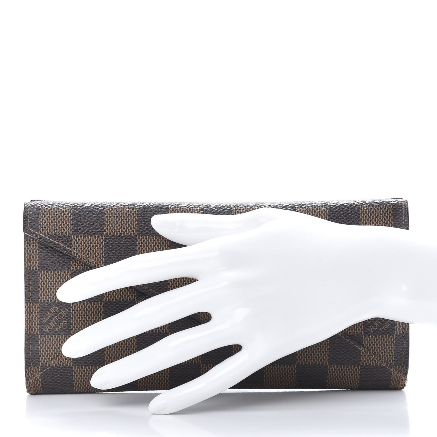 Damier Ebene Long Origami Wallet