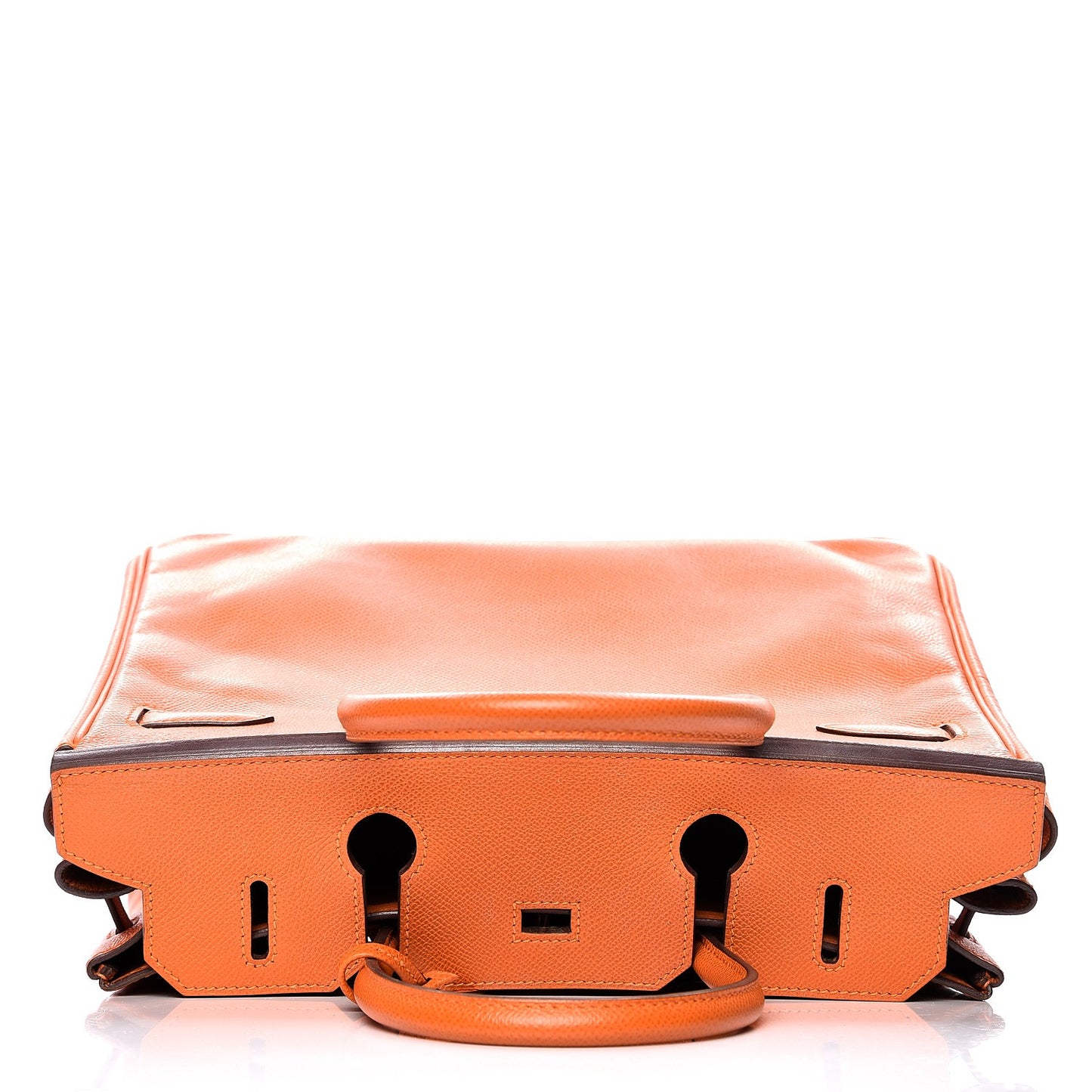 Epsom Birkin 30 Orange