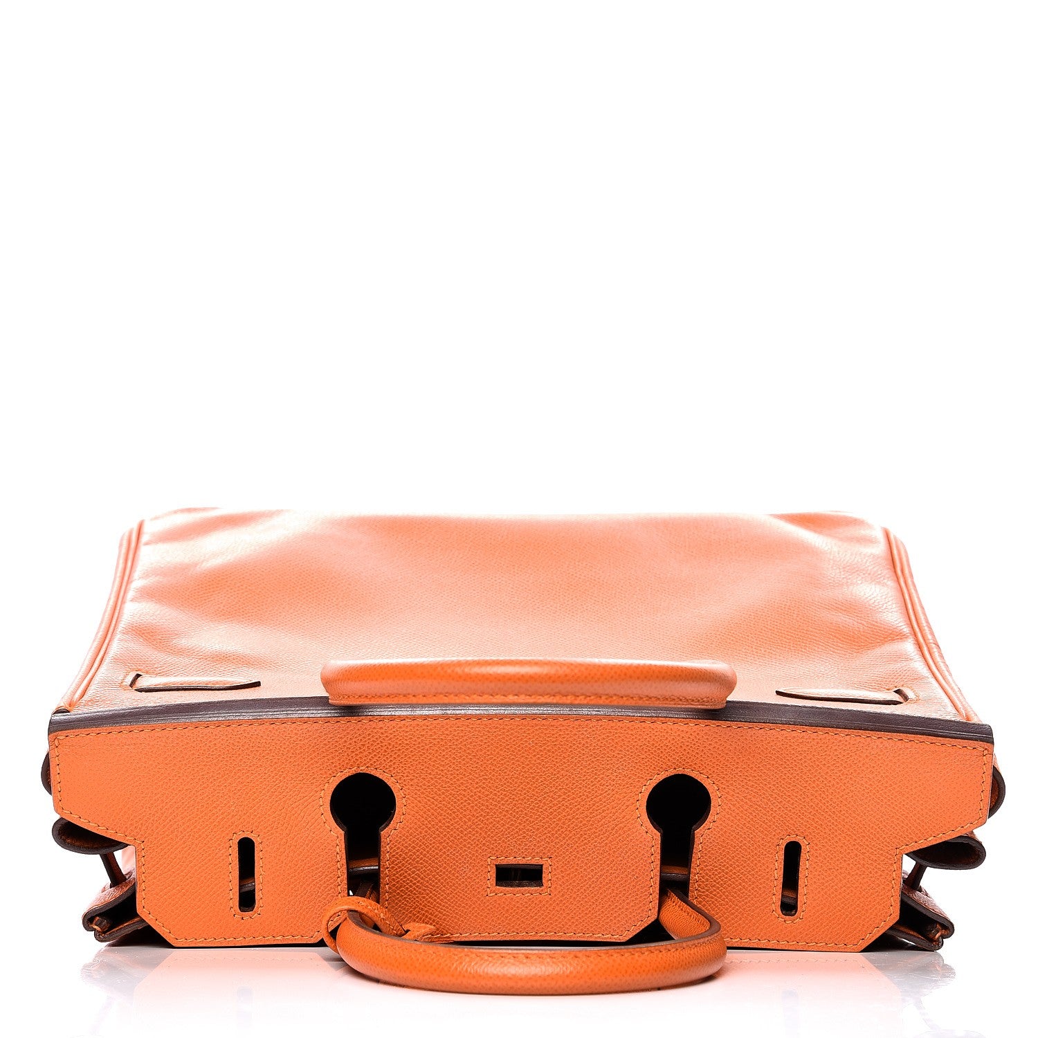 Hermes Epsom Birkin 30 Orange 29 of 41