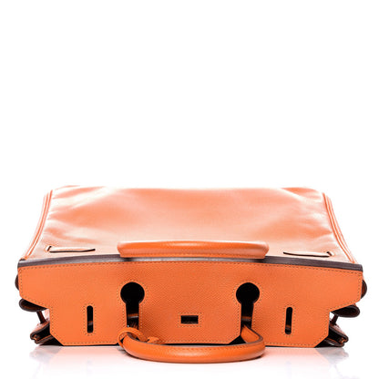 Hermes Epsom Birkin 30 Orange 29 of 41