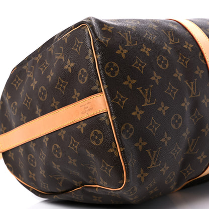 Louis Vuitton Monogram Keepall Bandouliere 50 8 of 20