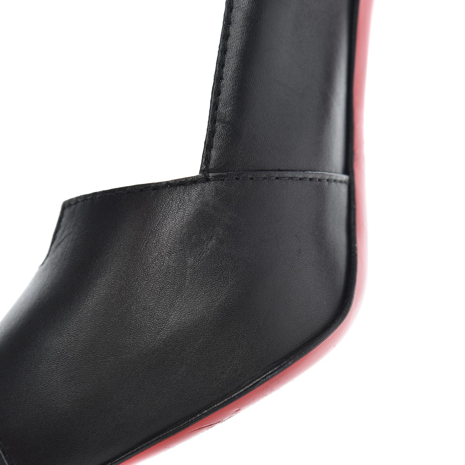 Christian Louboutin Calfskin Pique Prive Cerato 120 Pumps 39 Black 11 of 13