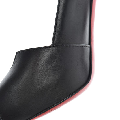 Christian Louboutin Calfskin Pique Prive Cerato 120 Pumps 39 Black 11 of 13