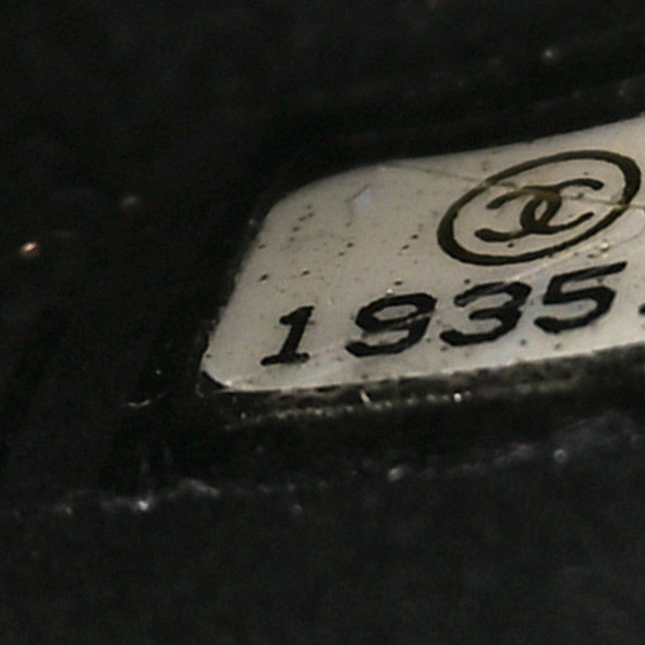 Metallic Snakeskin Mini Rectangular Flap Silver Black