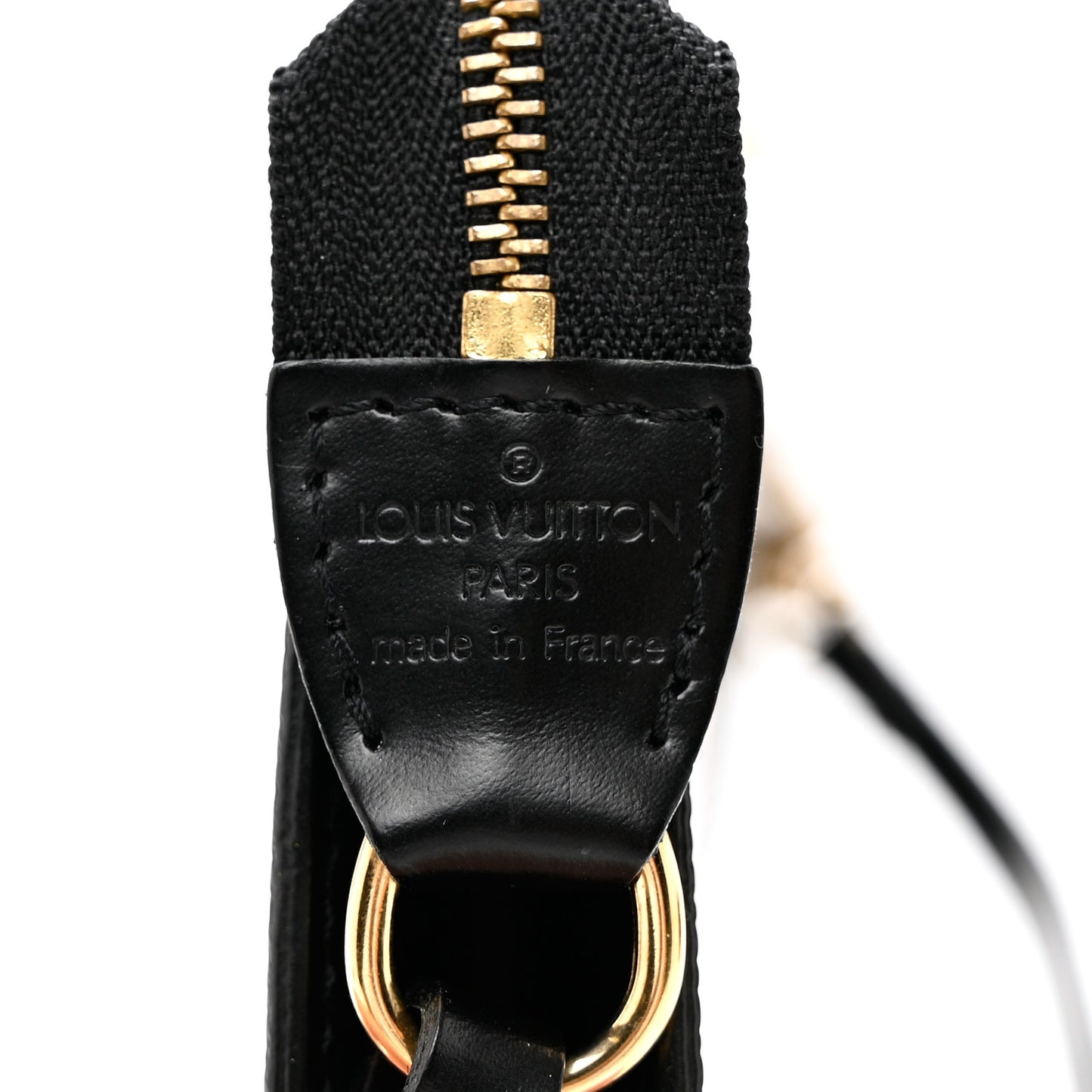 Epi Pochette Accessories 21 Black