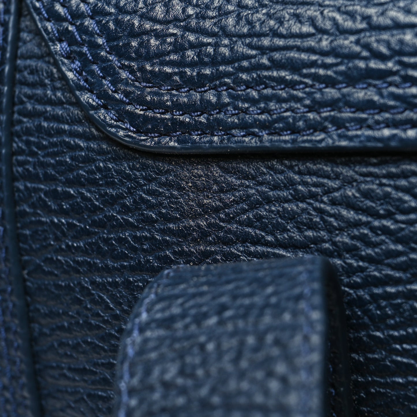Textured Calfskin Mini Pashli Satchel Ink