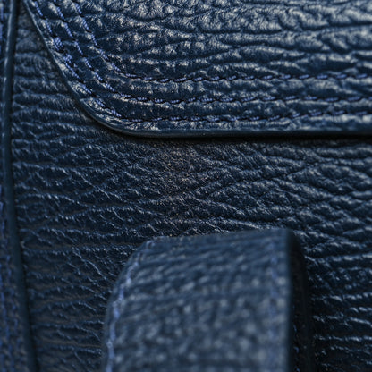 3.1 Phillip Lim Textured Calfskin Mini Pashli Satchel Ink 12 of 12