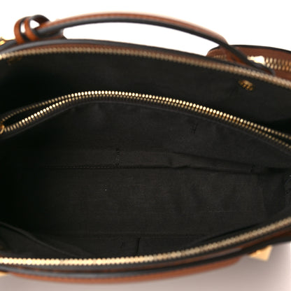 Fendi Suede Vitello Dolce Coin Pocket Medium By The Way Boston Bag Cuoio Corteccia 4 of 8