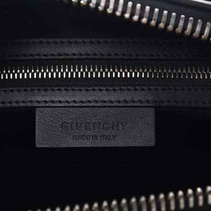 Givenchy Calfskin Suede Small Studded Chevron Antigona Black 7 of 11