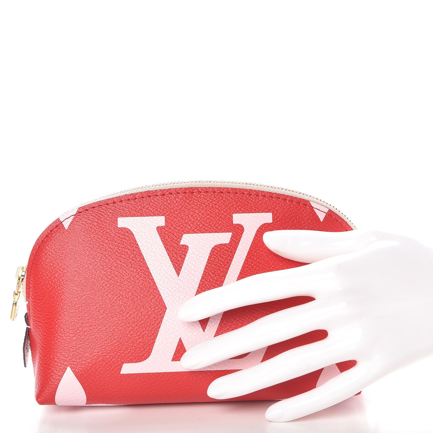Monogram Giant Cosmetic Pouch Rouge