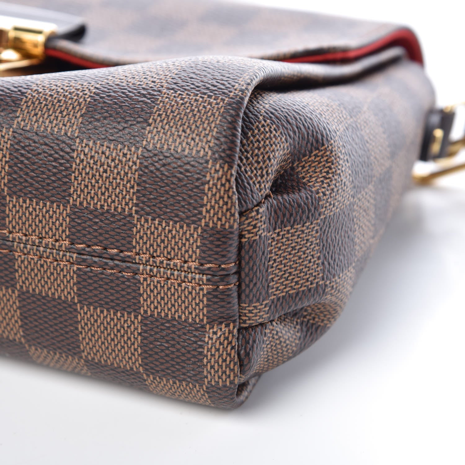 Louis Vuitton Damier Ebene Croisette 10 of 10