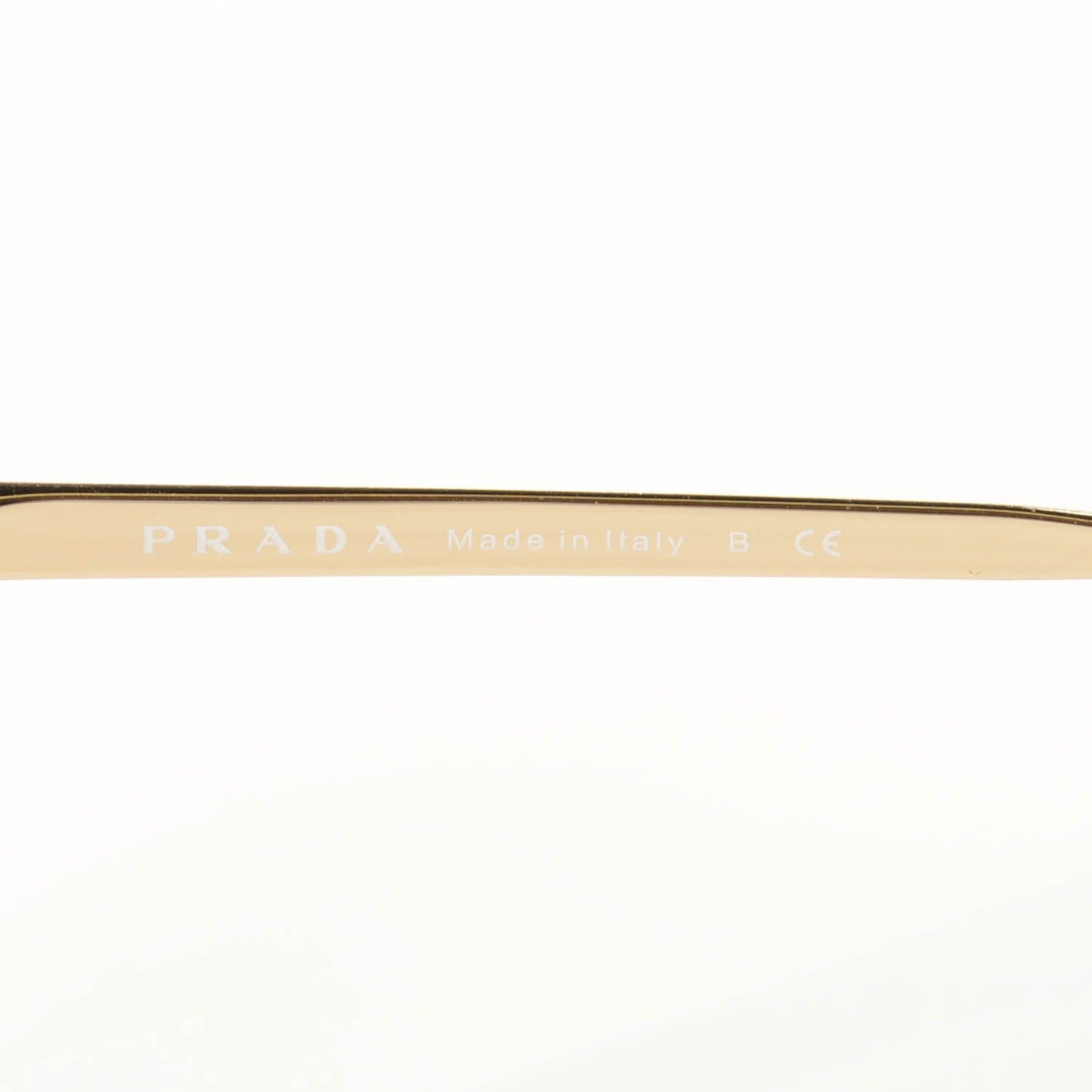 Prada Cinema Sunglasses SPR 12Q Tortoise Gold 6 of 7