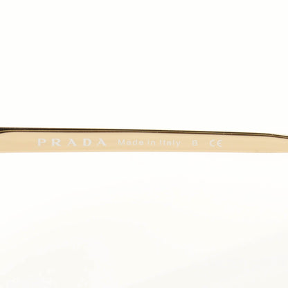 Prada Cinema Sunglasses SPR 12Q Tortoise Gold 6 of 7