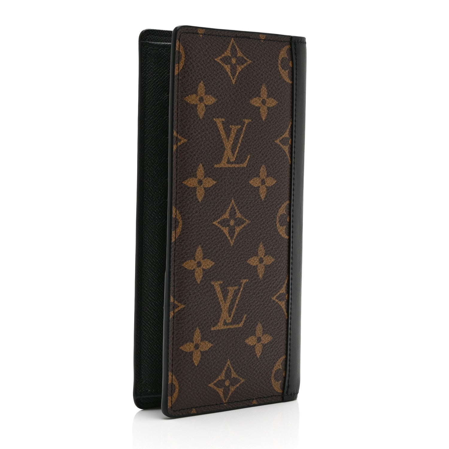 Louis Vuitton Monogram Macassar Brazza Wallet 3 of 7
