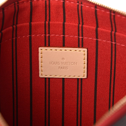 Louis Vuitton Monogram Neverfull MM GM Pochette Cherry 6 of 8