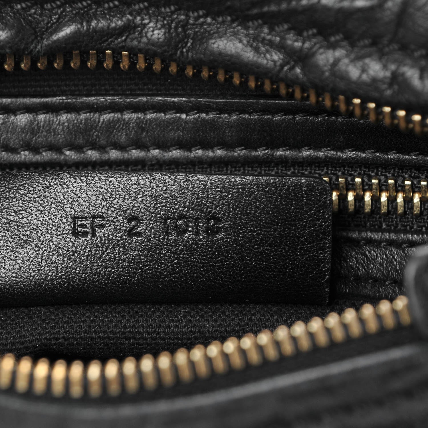 Givenchy Tumbled Sheepskin Mini Pandora Black 6 of 13