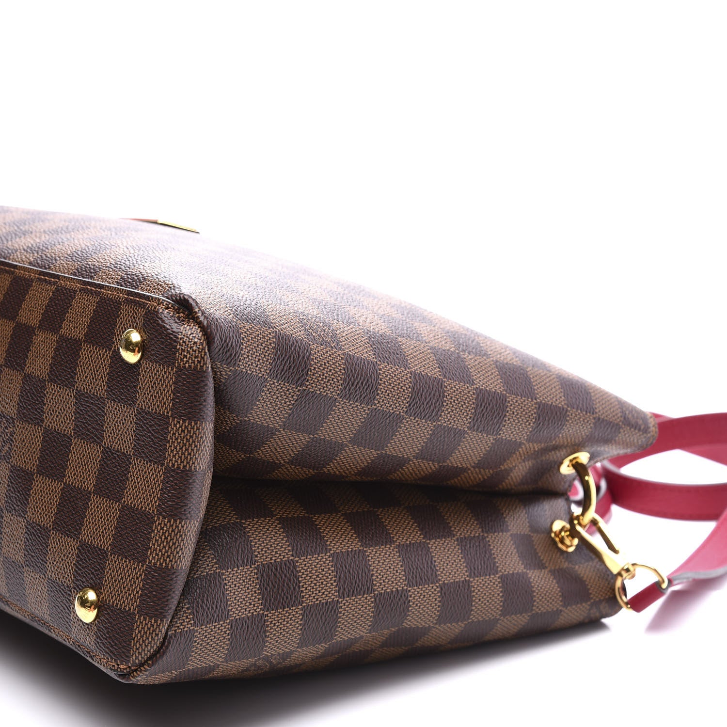 Louis Vuitton Damier Ebene LV Riverside Lie De Vin 9 of 11
