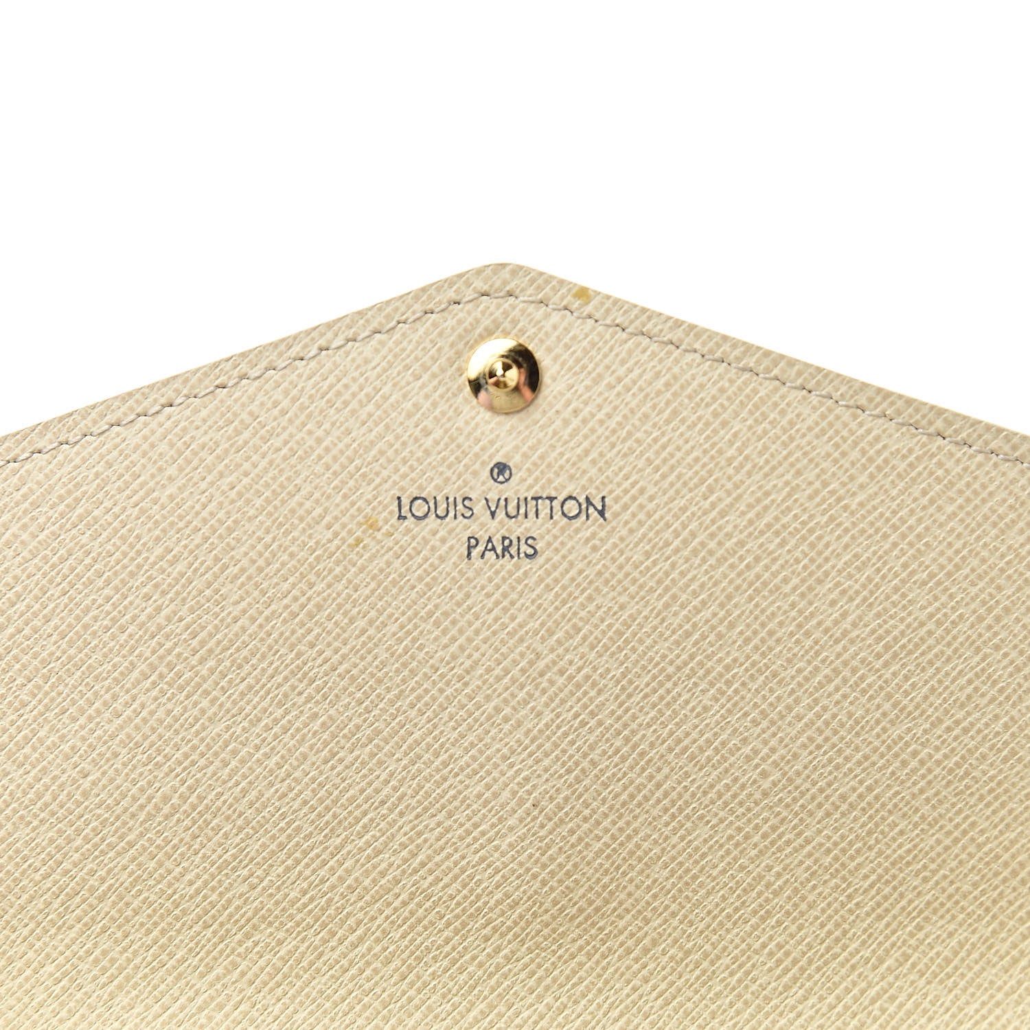 Louis Vuitton Damier Azur Sarah Wallet NM 6 of 9