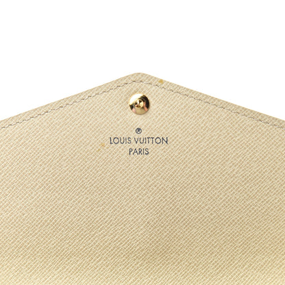 Louis Vuitton Damier Azur Sarah Wallet NM 6 of 9