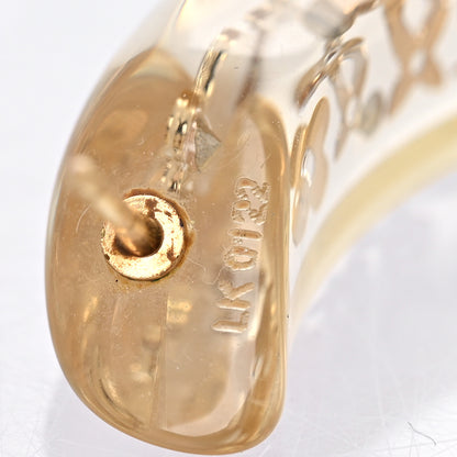 Louis Vuitton Inclusion Hoop Earrings Transparent 7 of 7