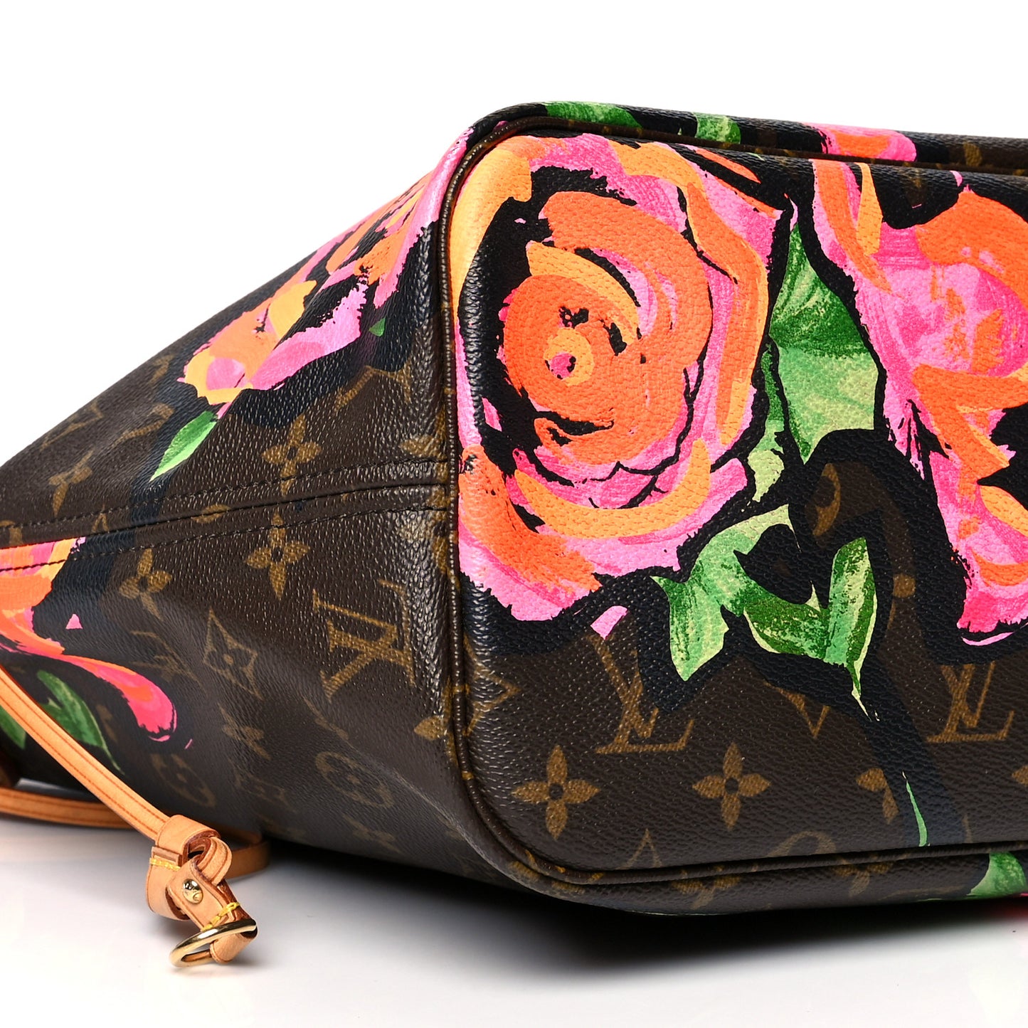 Monogram Roses Neverfull MM