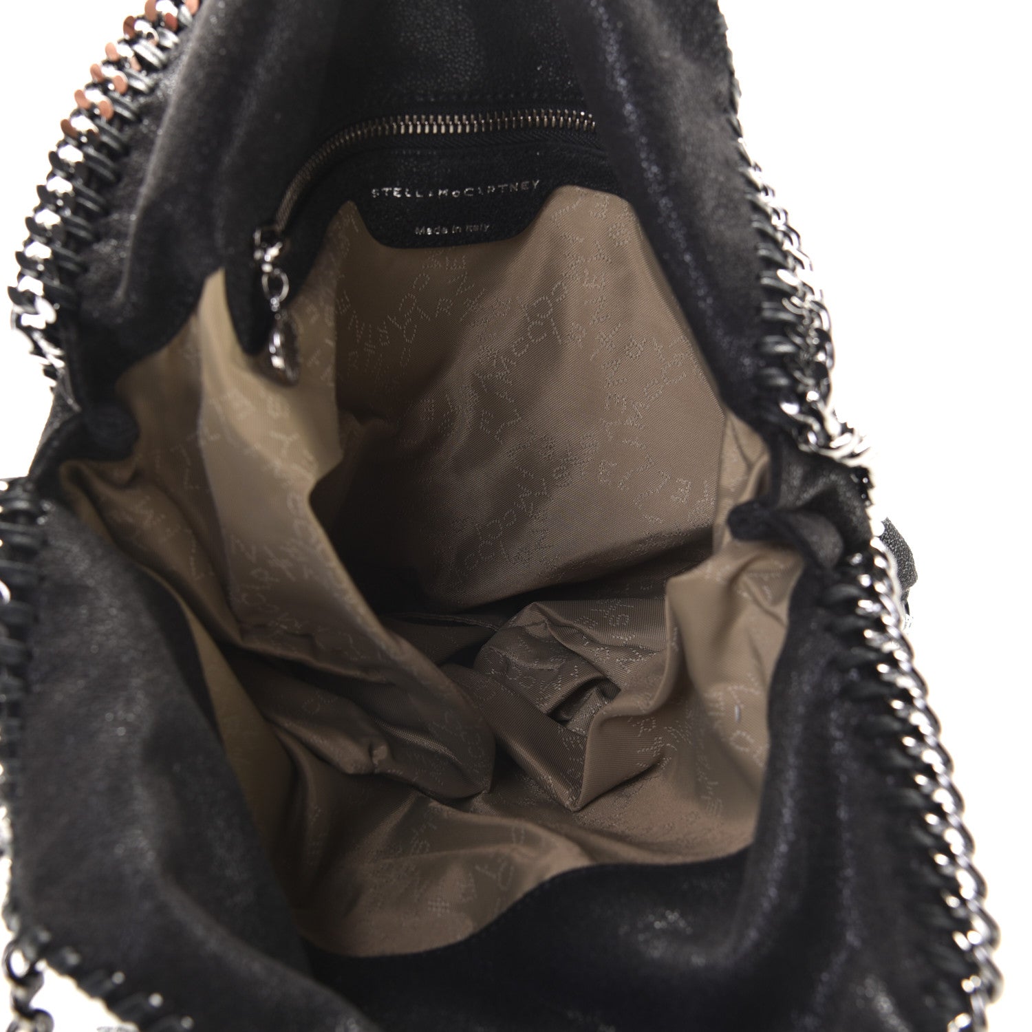 Stella McCartney Shaggy Deer Small Falabella Tote Black 4 of 5
