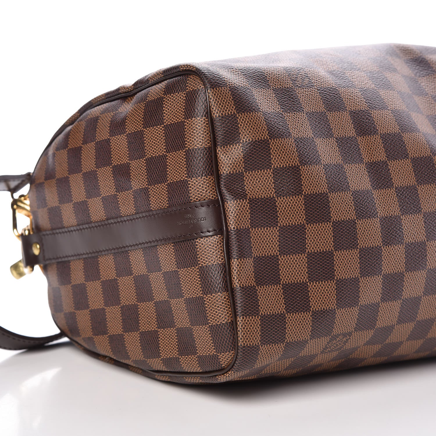 Louis Vuitton Damier Ebene Speedy Bandouliere 30 10 of 11