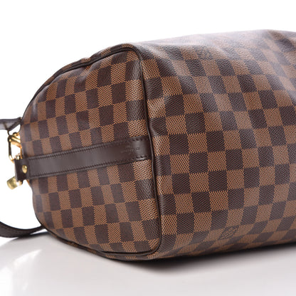 Louis Vuitton Damier Ebene Speedy Bandouliere 30 10 of 11