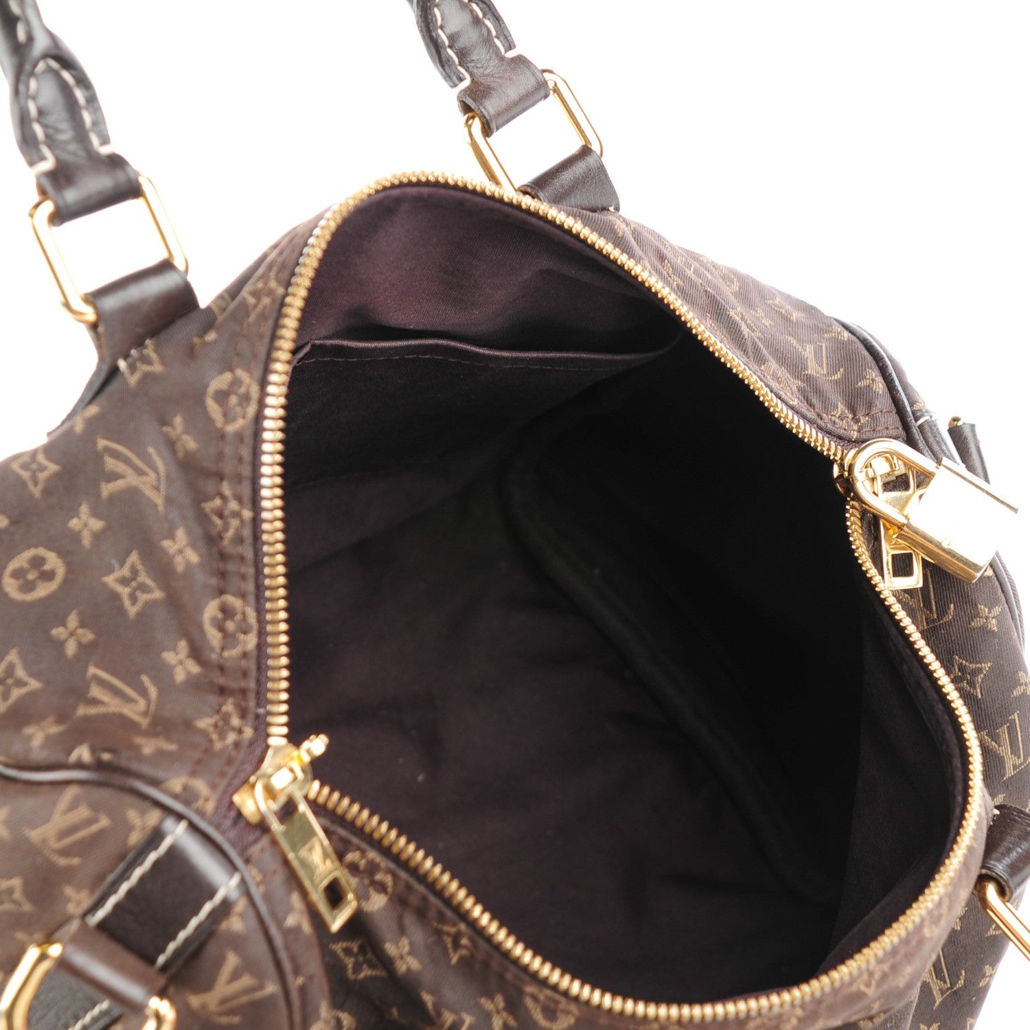 Louis Vuitton Monogram Idylle Speedy Bandouliere 30 Fusain 5 of 10
