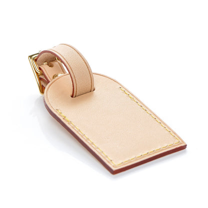 Louis Vuitton Vachetta Luggage Tag 4 of 4