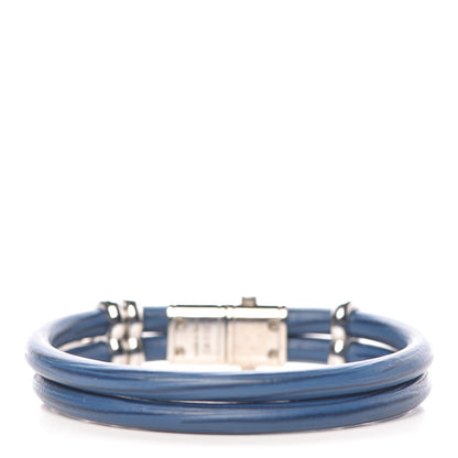 Louis Vuitton Epi Keep It Twice Bracelet 17 Sapphire 3 of 4