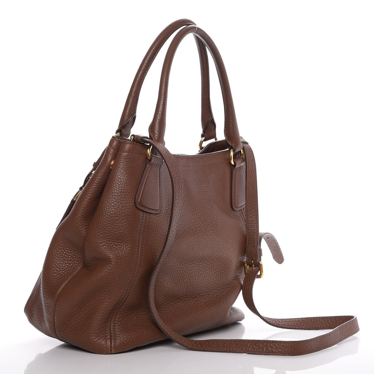 Vitello Daino Tote Palissandro