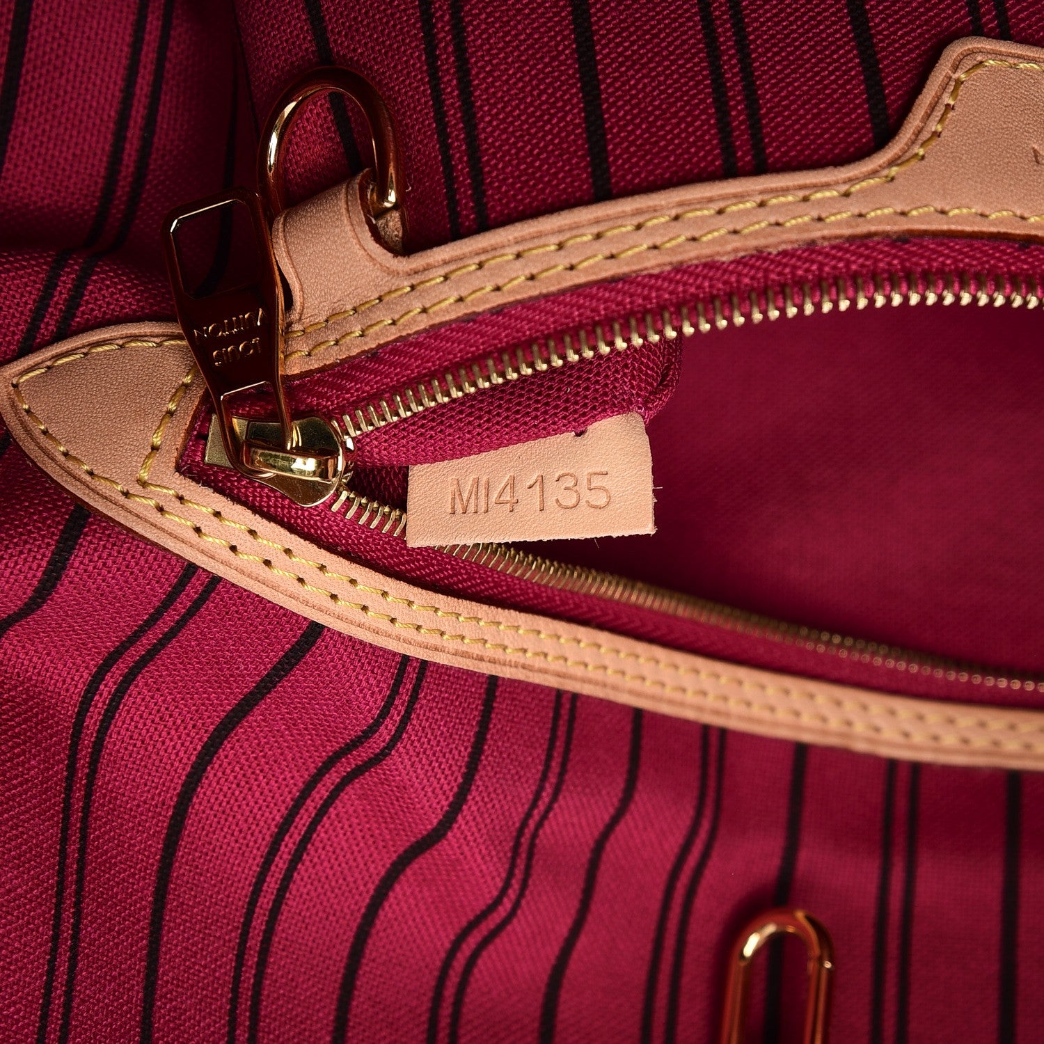 Louis Vuitton Monogram Delightful PM Pivoine 7 of 8
