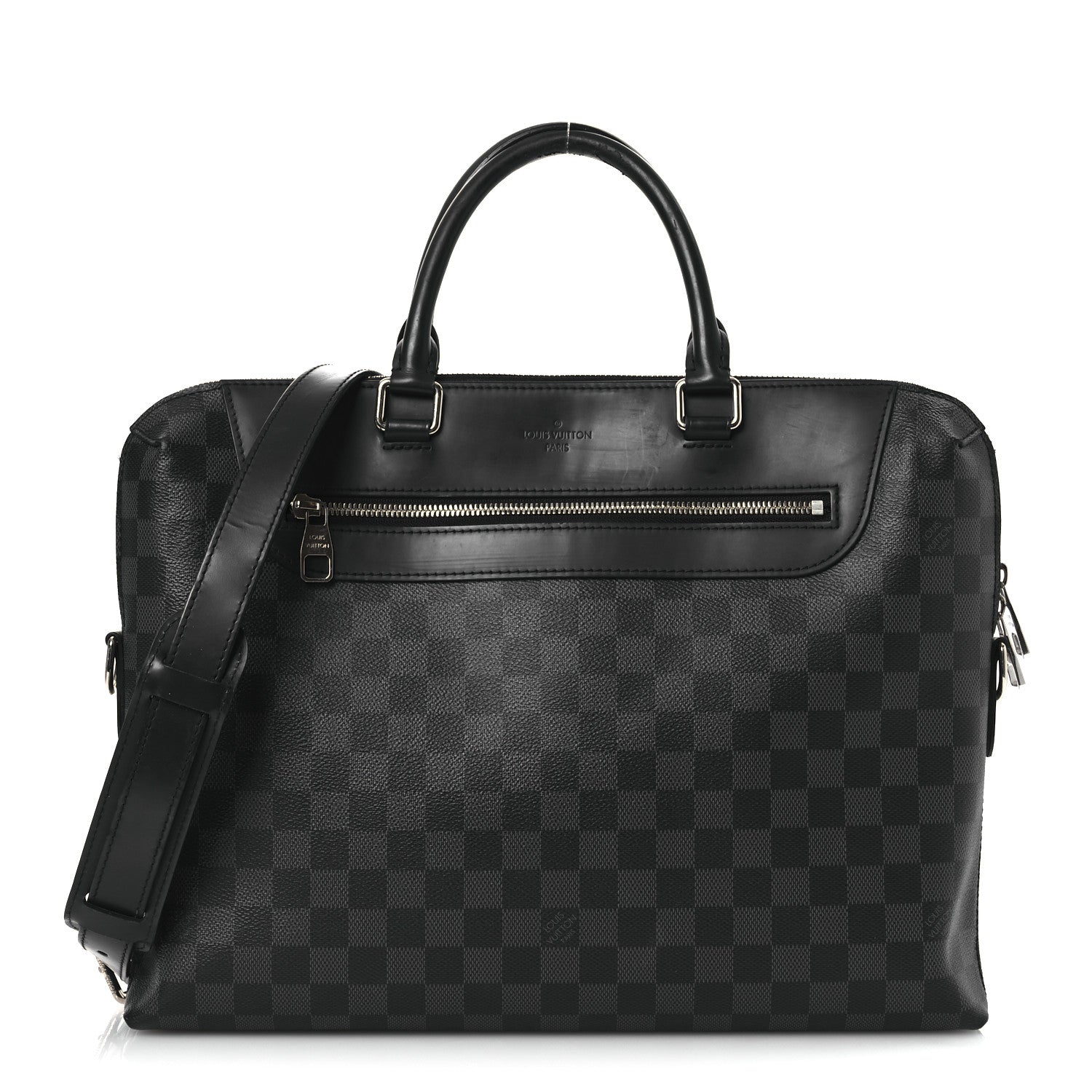 Louis Vuitton Damier Graphite Porte-Documents Jour 1 of 12