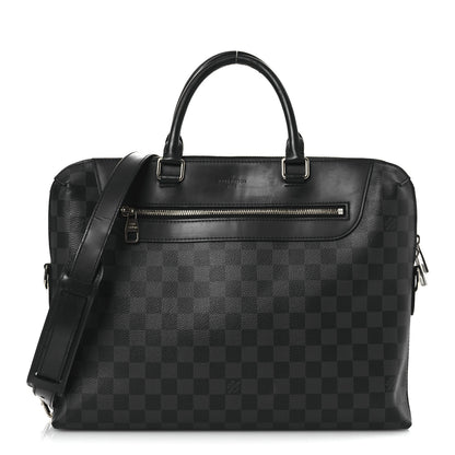 Louis Vuitton Damier Graphite Porte-Documents Jour 1 of 12