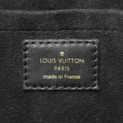 Louis Vuitton Calfskin New Wave Camera Bag Black 6 of 12