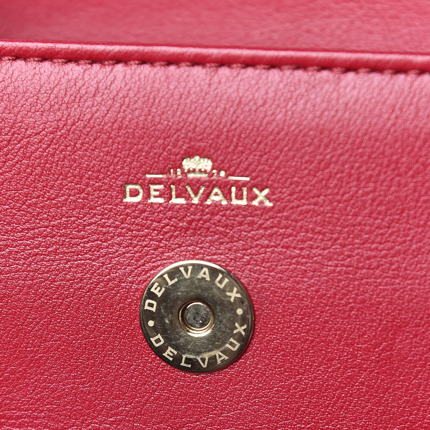 Smooth Calfskin Micro Tempete Satchel Framboise
