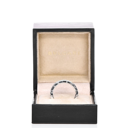 Bulgari 18K White Gold B.Zero1 Ring 66 11.5 5 of 5