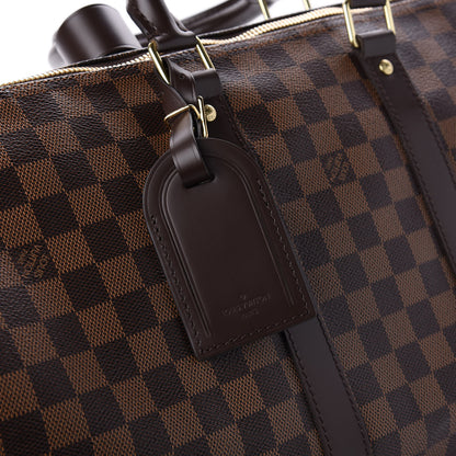 Louis Vuitton Damier Ebene Keepall Bandouliere 45 9 of 14