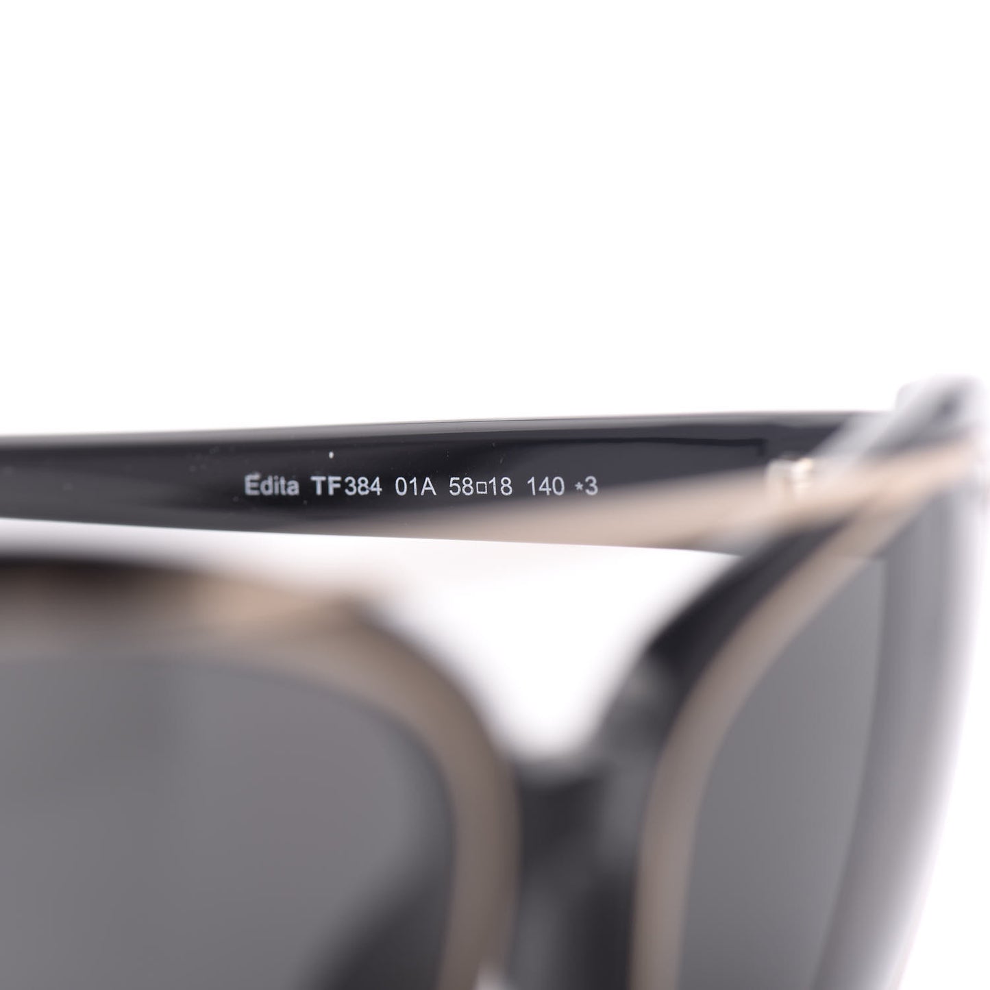 Edita Sunglasses TF384 Black