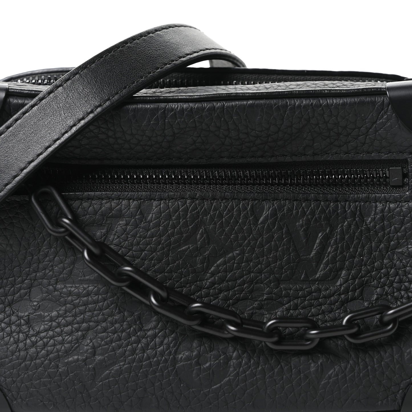 Taurillon Monogram Mini Soft Trunk Black