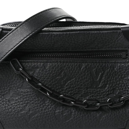 Louis Vuitton Taurillon Monogram Mini Soft Trunk Black 7 of 9