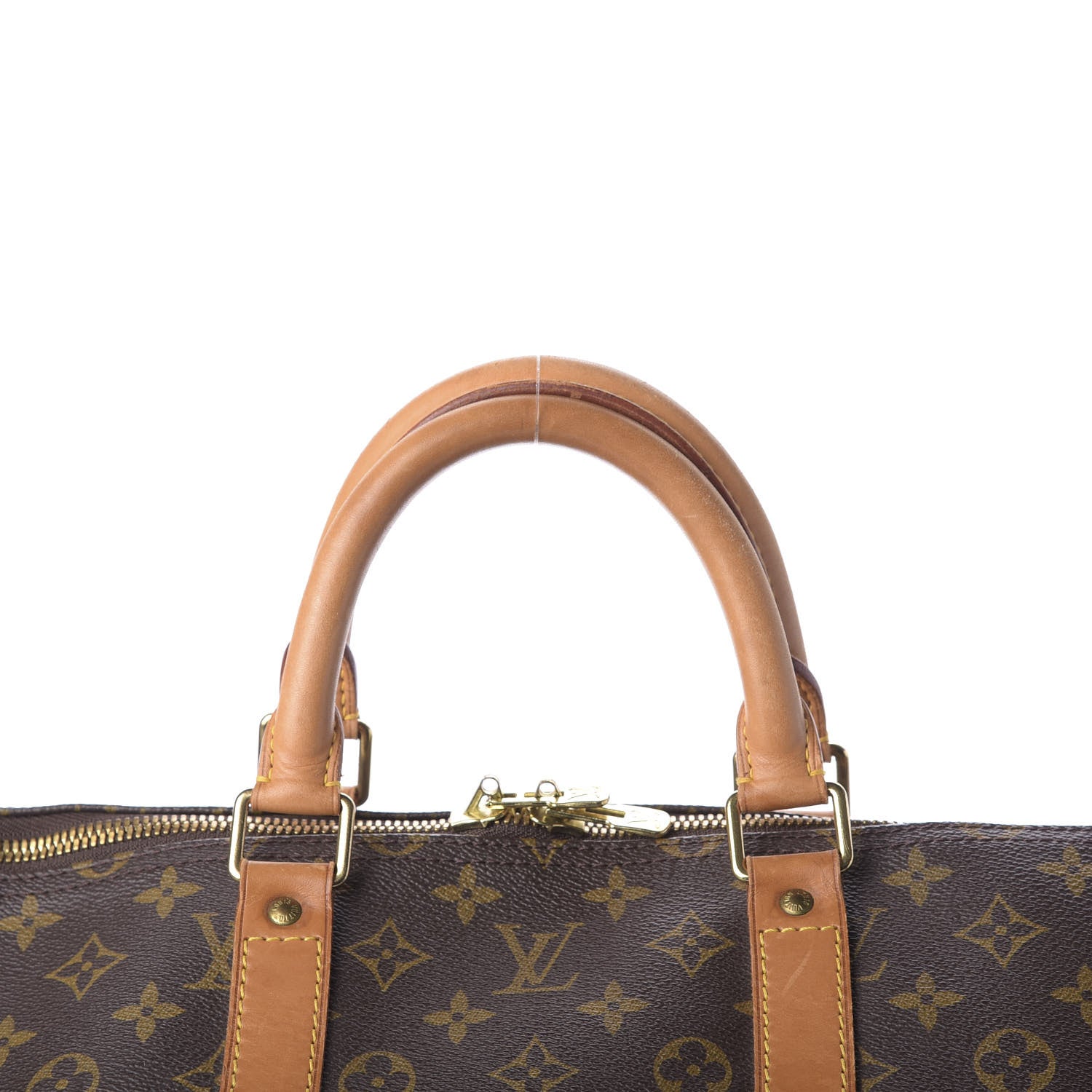 Louis Vuitton Monogram Keepall 55 14 of 16