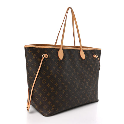 Louis Vuitton Monogram Neverfull GM 3 of 10