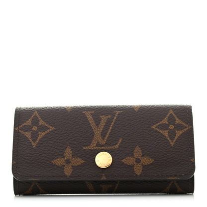 Louis Vuitton Monogram 4 Key Multicles Holder 1 of 7