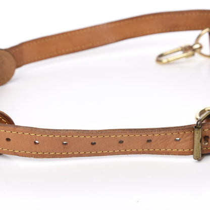 Louis Vuitton Vachetta 25mm Adjustable Keepall Strap 3 of 6