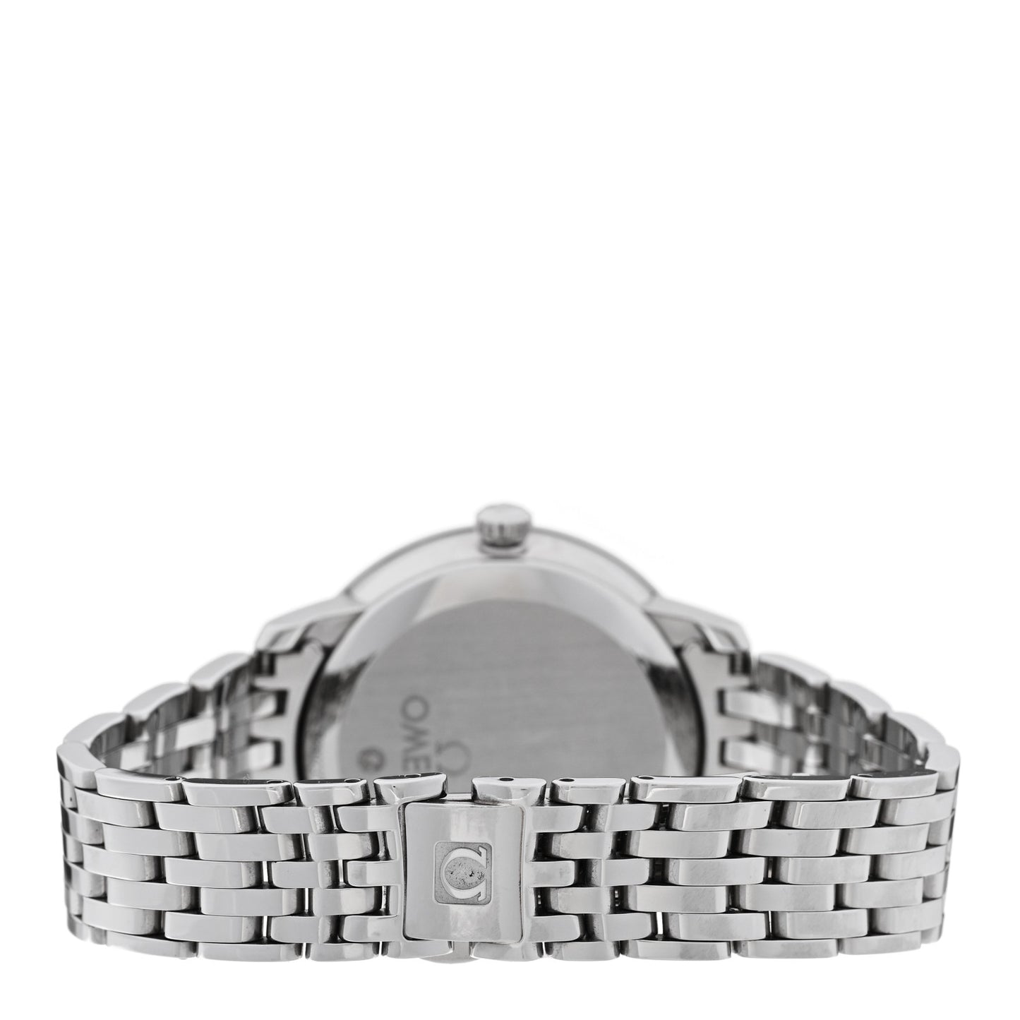 Stainless Steel Mother of Pearl 32mm De Ville Prestige Co-Axial Automatic Watch 424.10.33.20.05.001