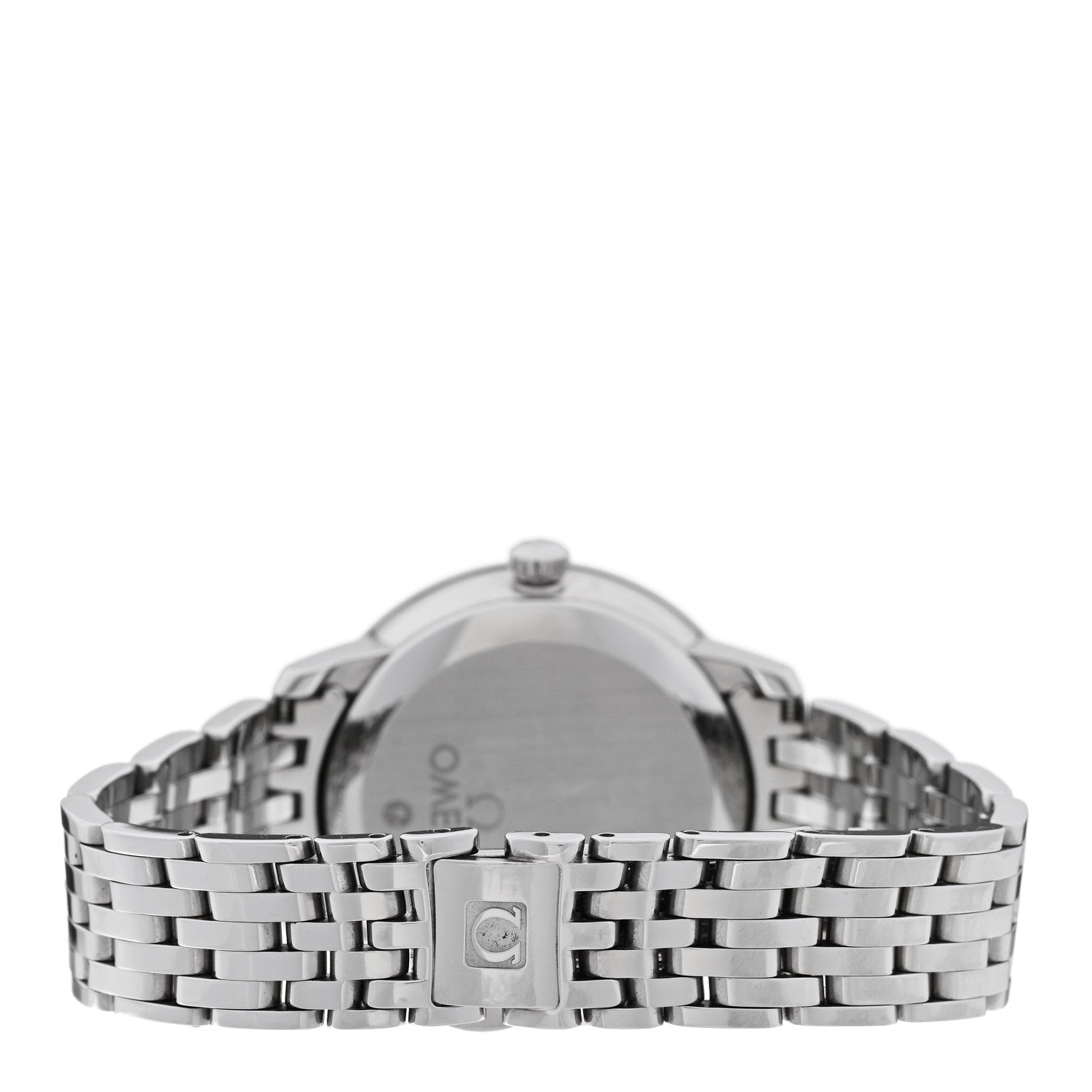 Omega Stainless Steel Mother of Pearl 32mm De Ville Prestige Co-Axial Automatic Watch 424.10.33.20.05.001 3 of 5